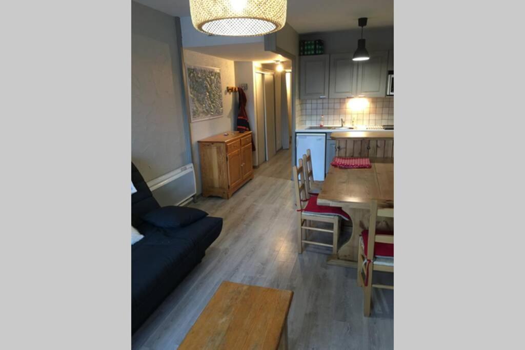 מון-דה-לאן Appartement Cosy Deux Alpes Front De Neige 34M2 6P מראה חיצוני תמונה