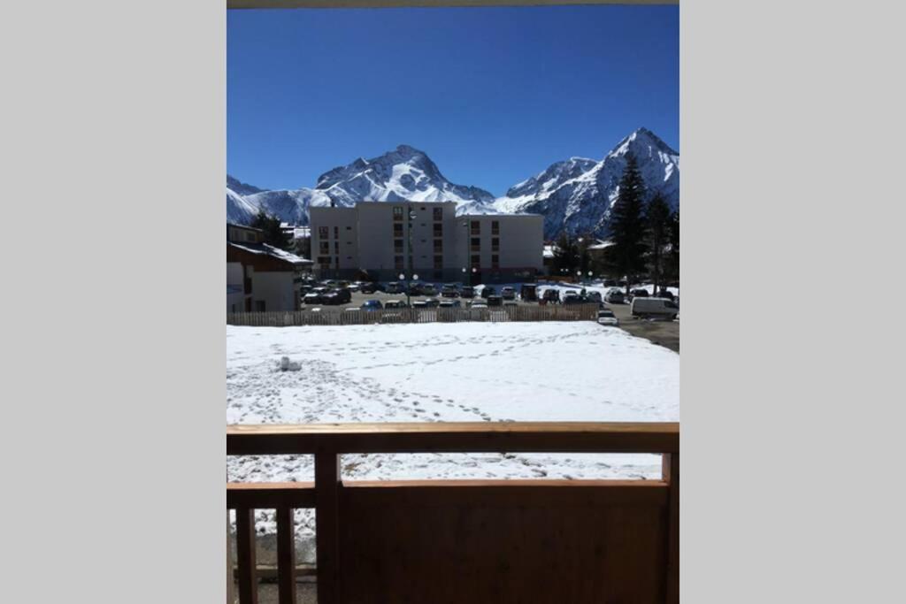 מון-דה-לאן Appartement Cosy Deux Alpes Front De Neige 34M2 6P מראה חיצוני תמונה