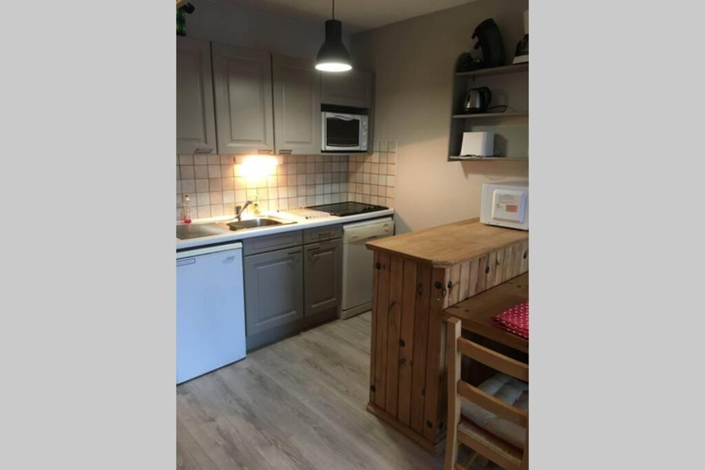 מון-דה-לאן Appartement Cosy Deux Alpes Front De Neige 34M2 6P מראה חיצוני תמונה